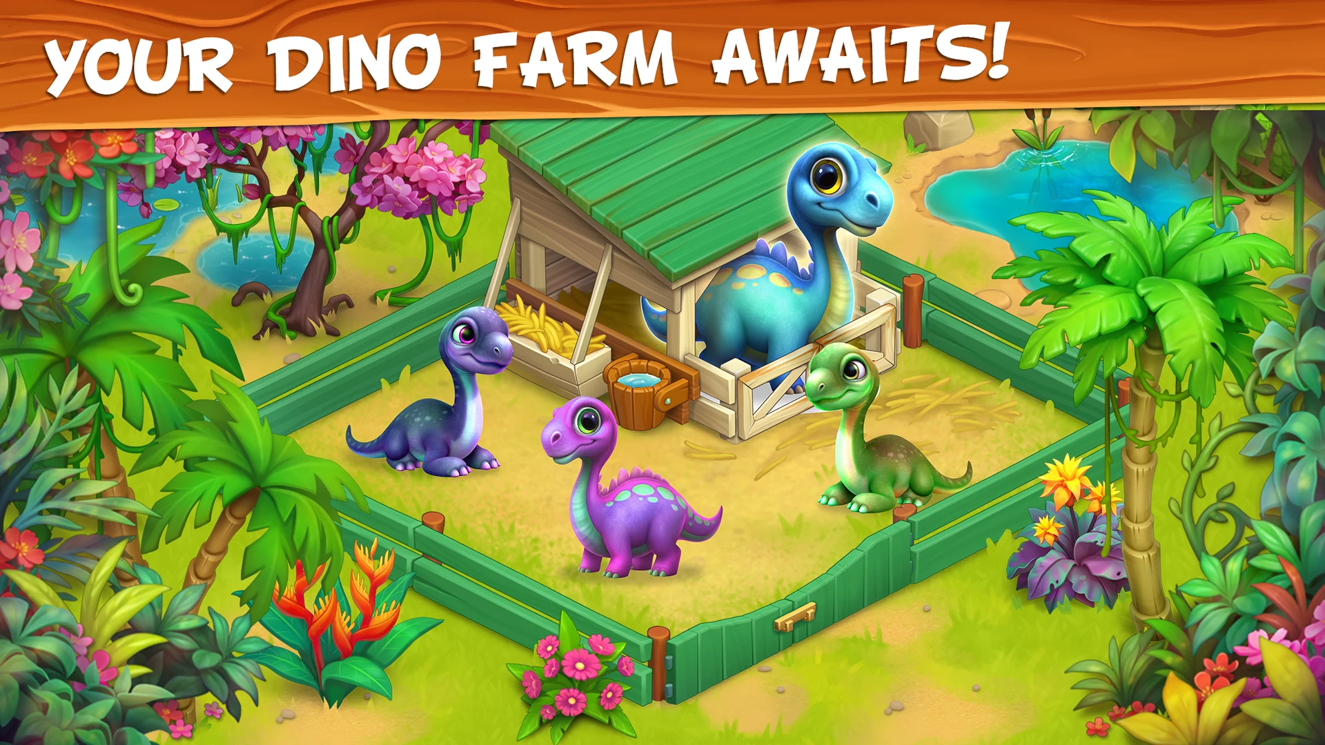 Lost Island:Merge Farm Village screenshot