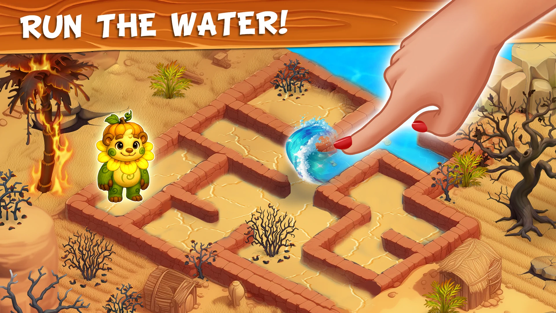 Lost Island:Merge Farm Village screenshot